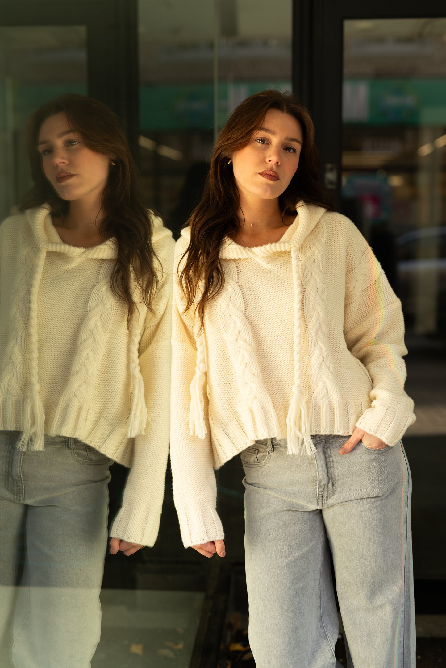 Knitted sweater