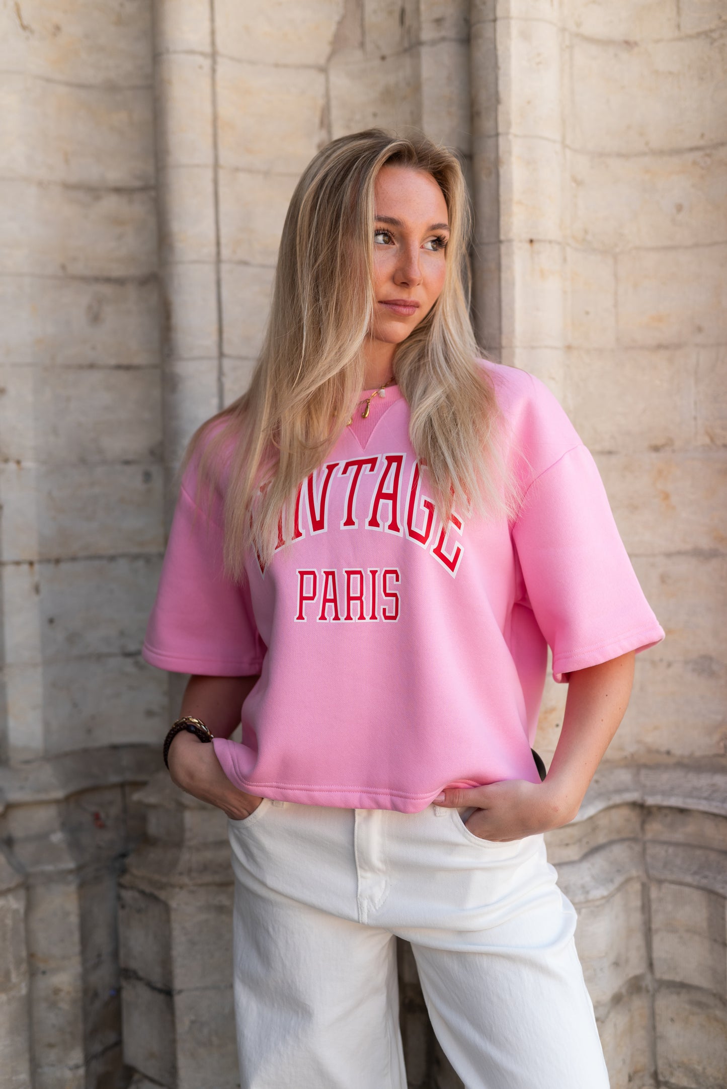 Vintage paris sweatshirt