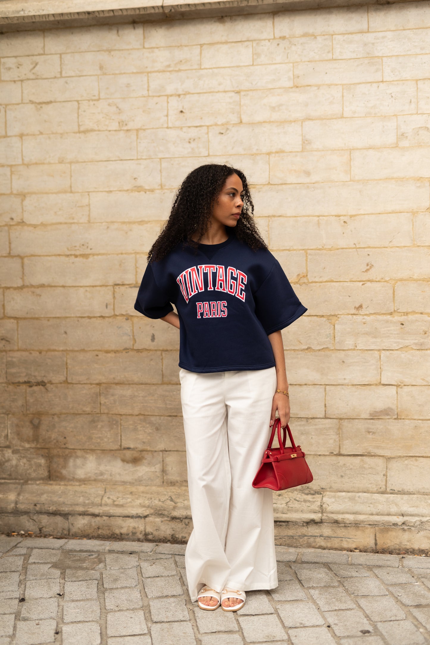 Vintage paris sweatshirt