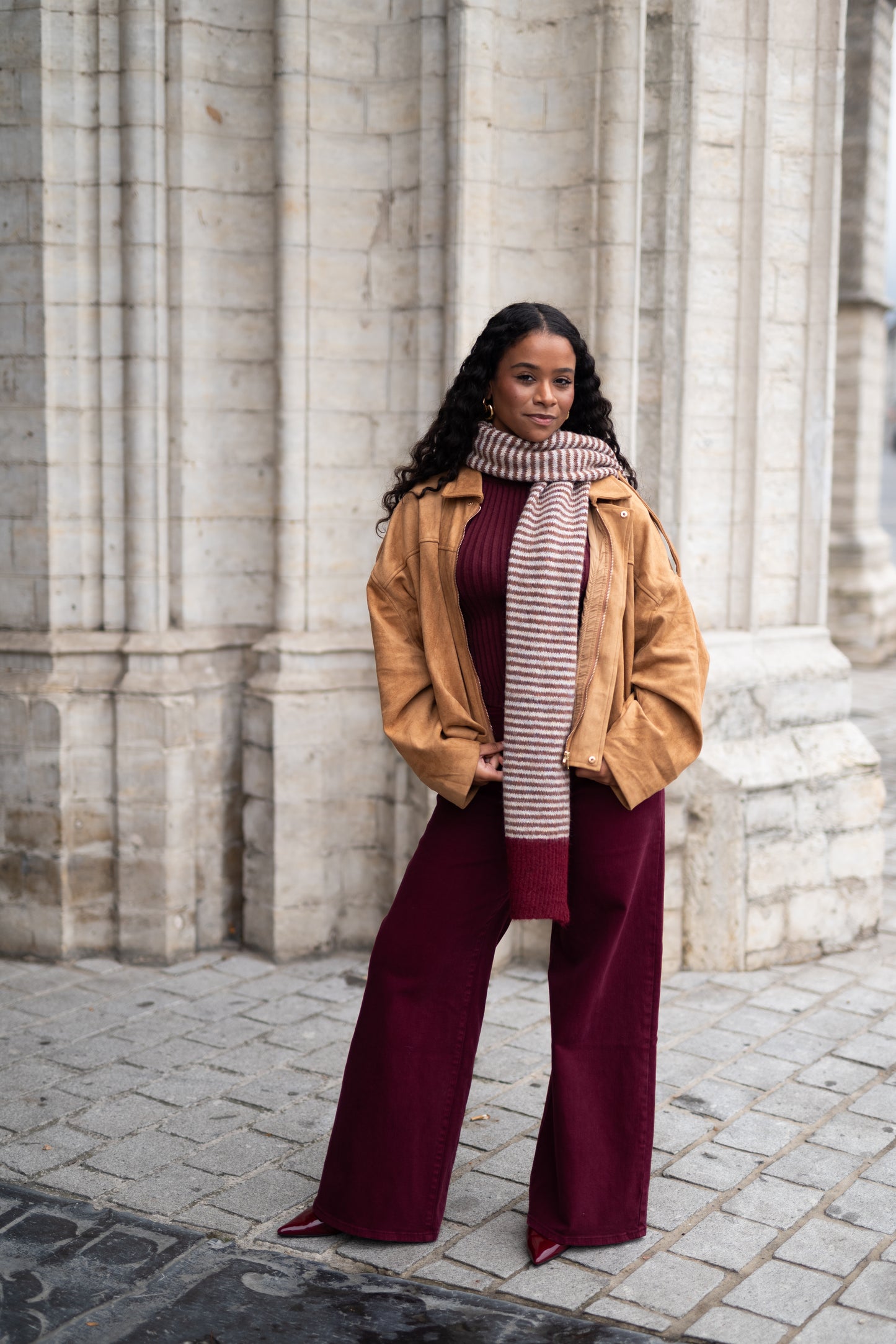 Suède jacket