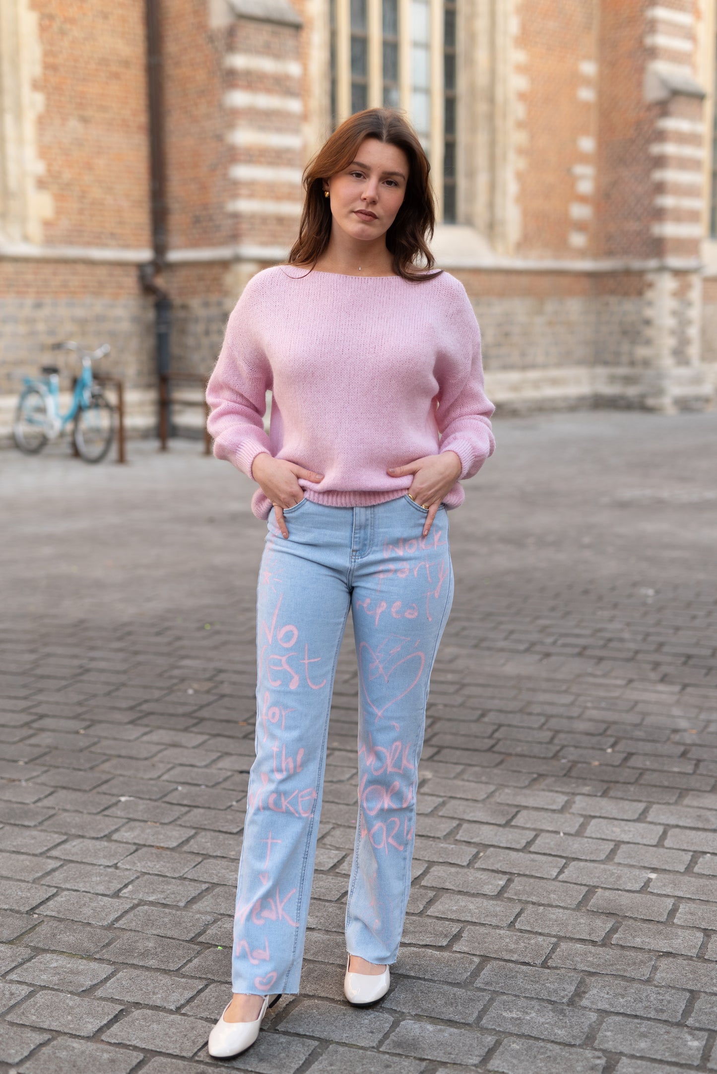 Valentine jeans