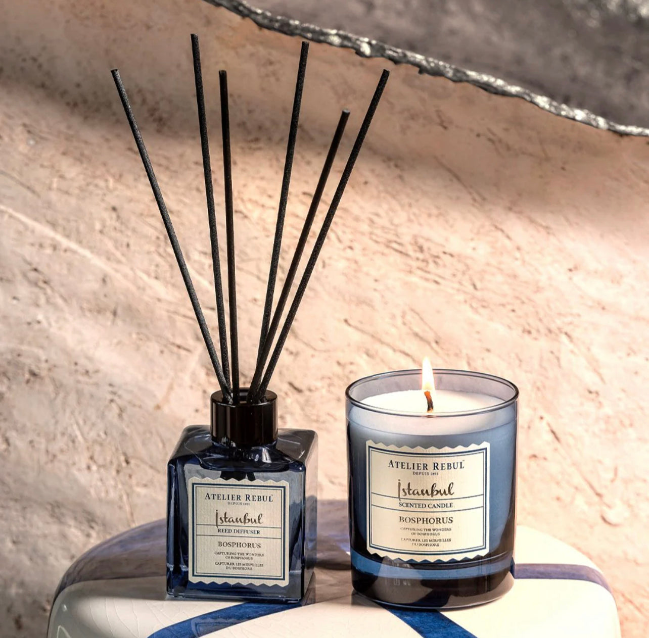 Bosphorus scented candle