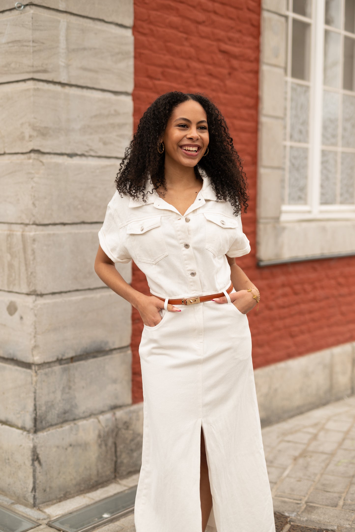 Jeans dress