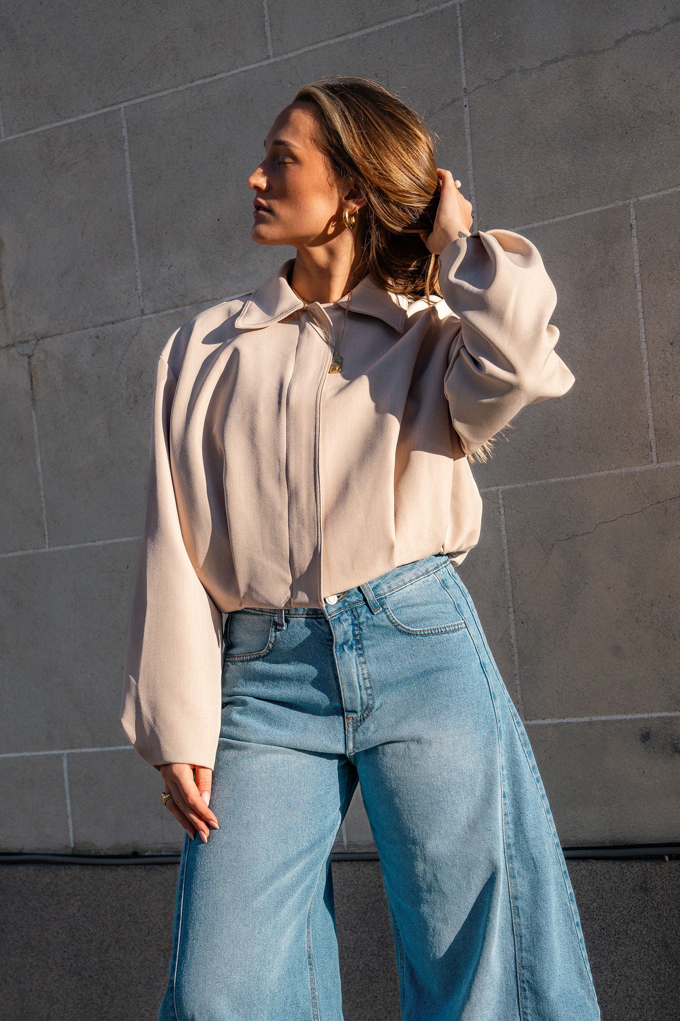 Cropped jacket
