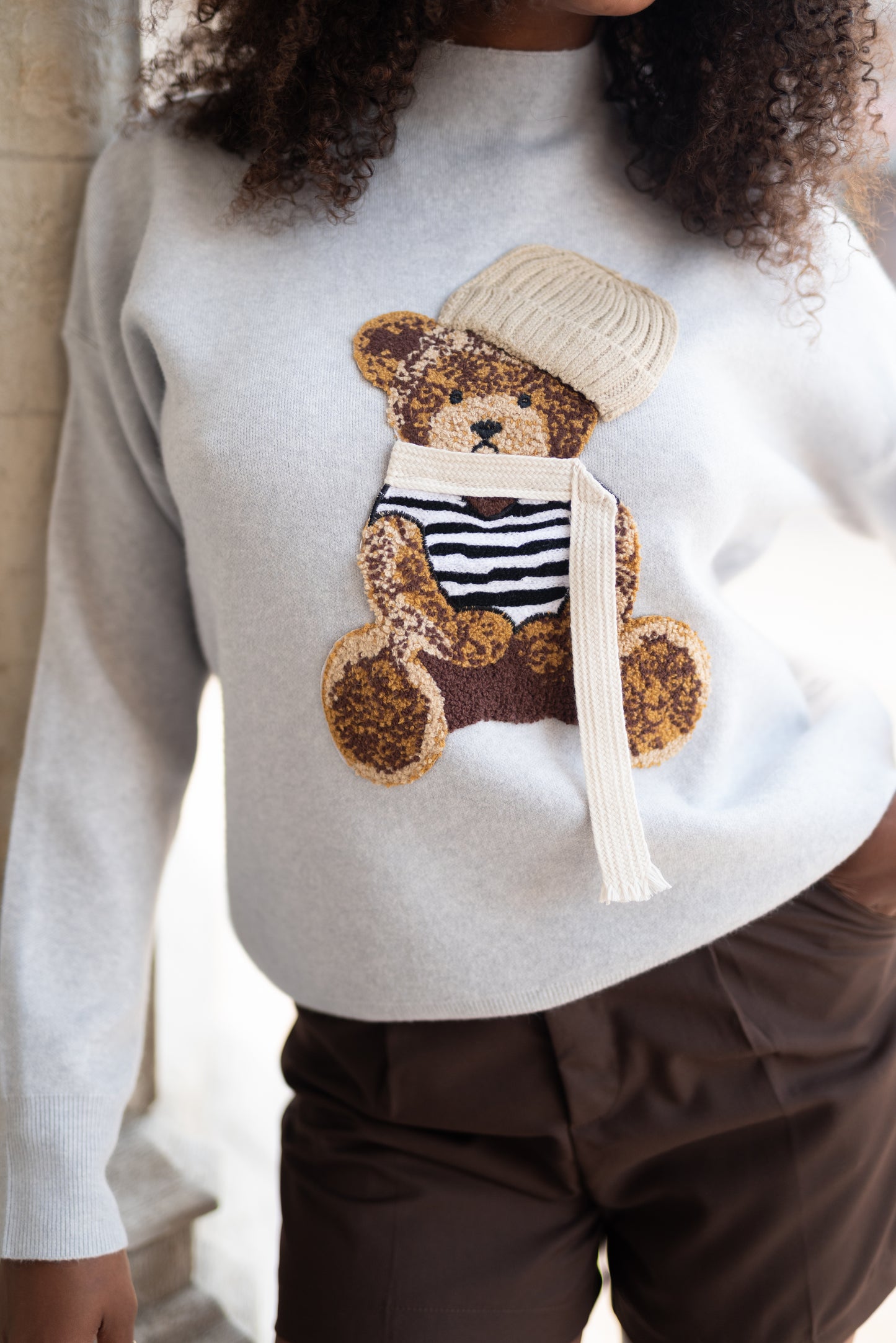 Teddy pull