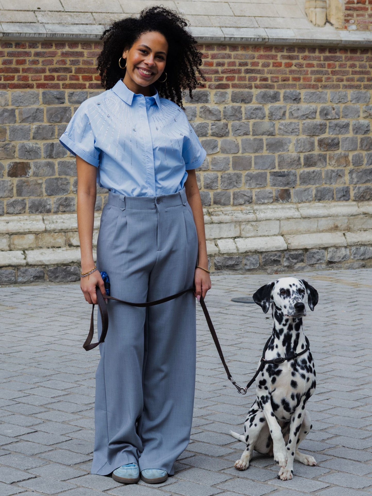 Florentine blouse