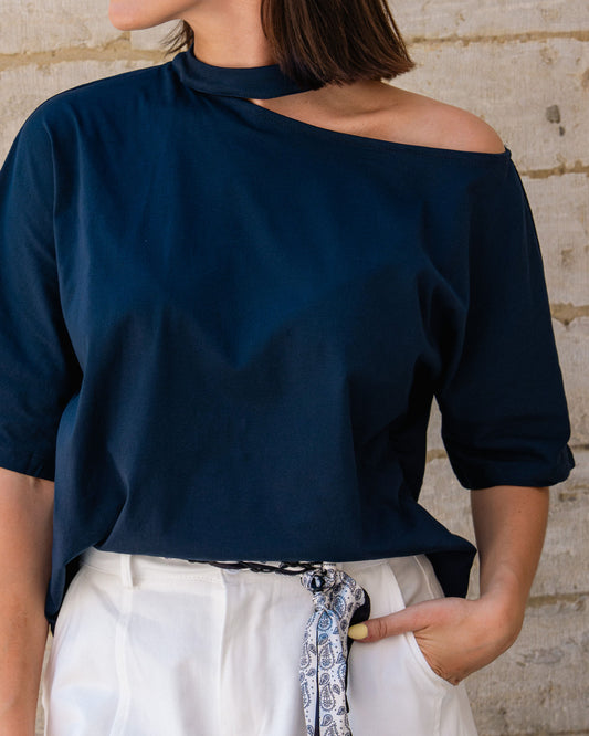 Stella t-shirt Navy