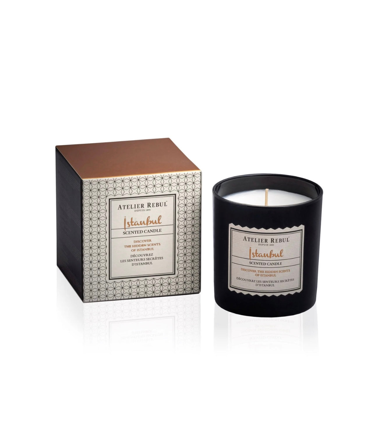 Istanbul scented candle