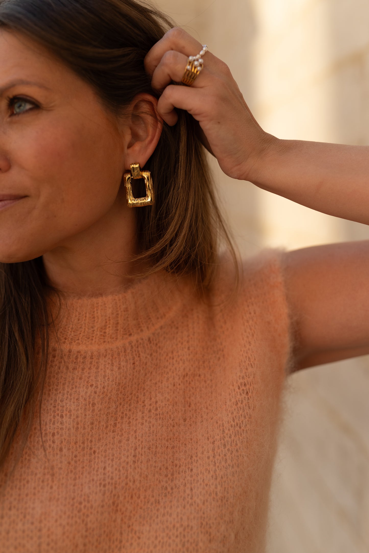 Classy earring