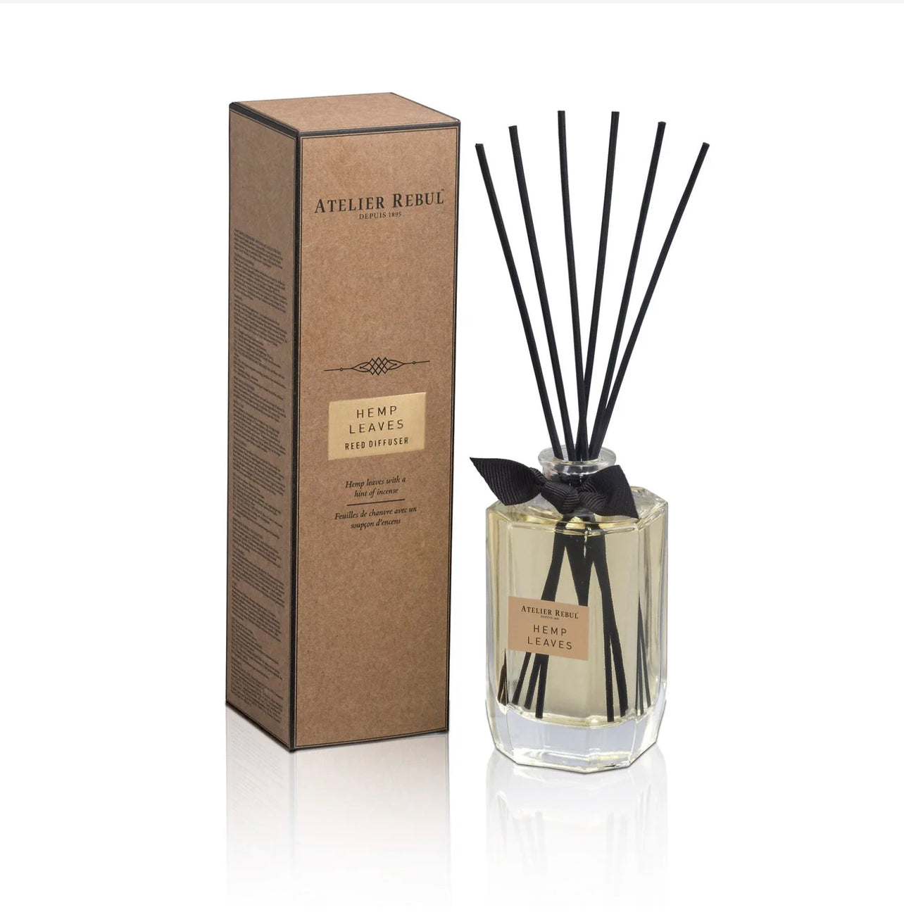 Hemp leaves Reed diffuser