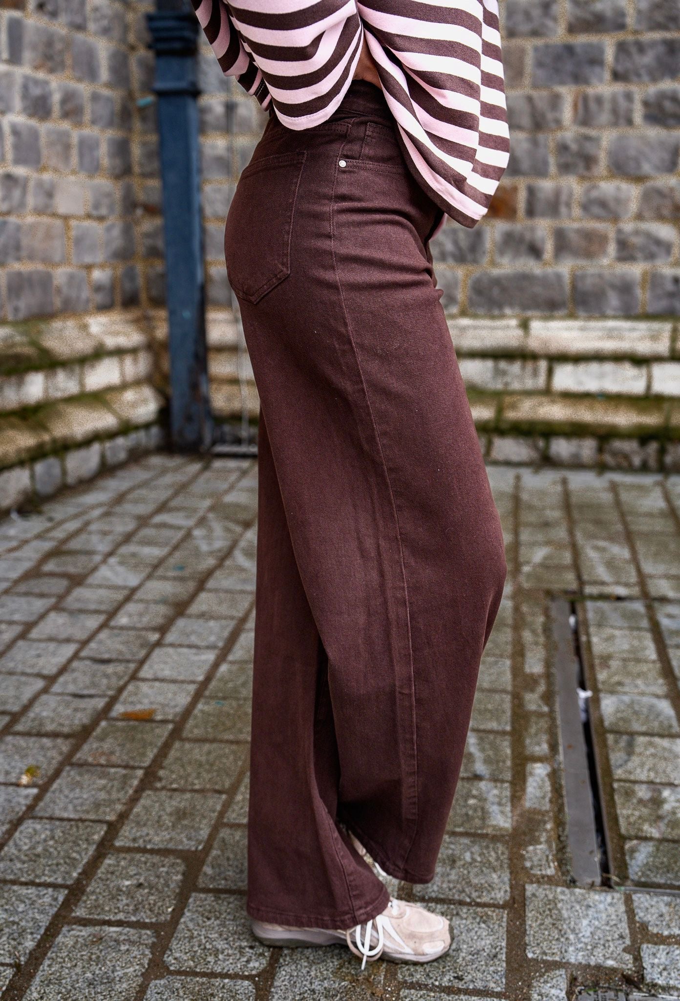 Brown jeans