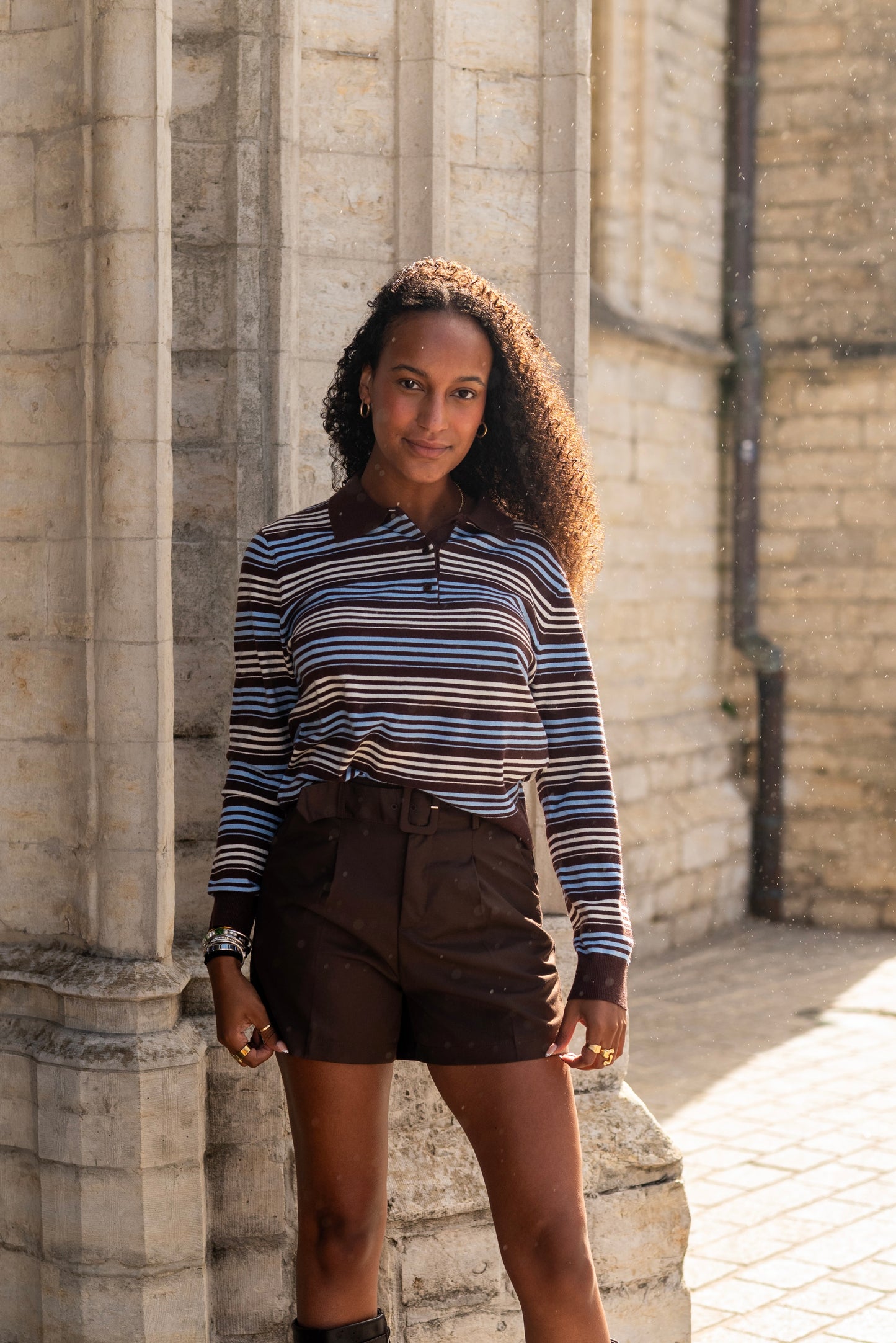 Bruine short