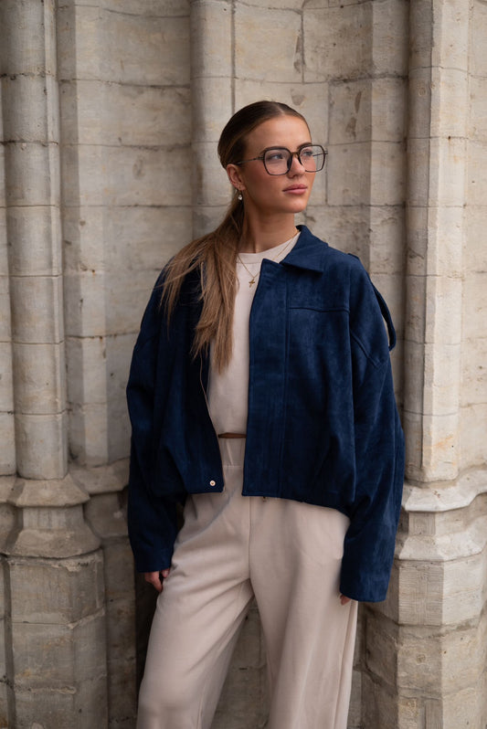 Suède jacket