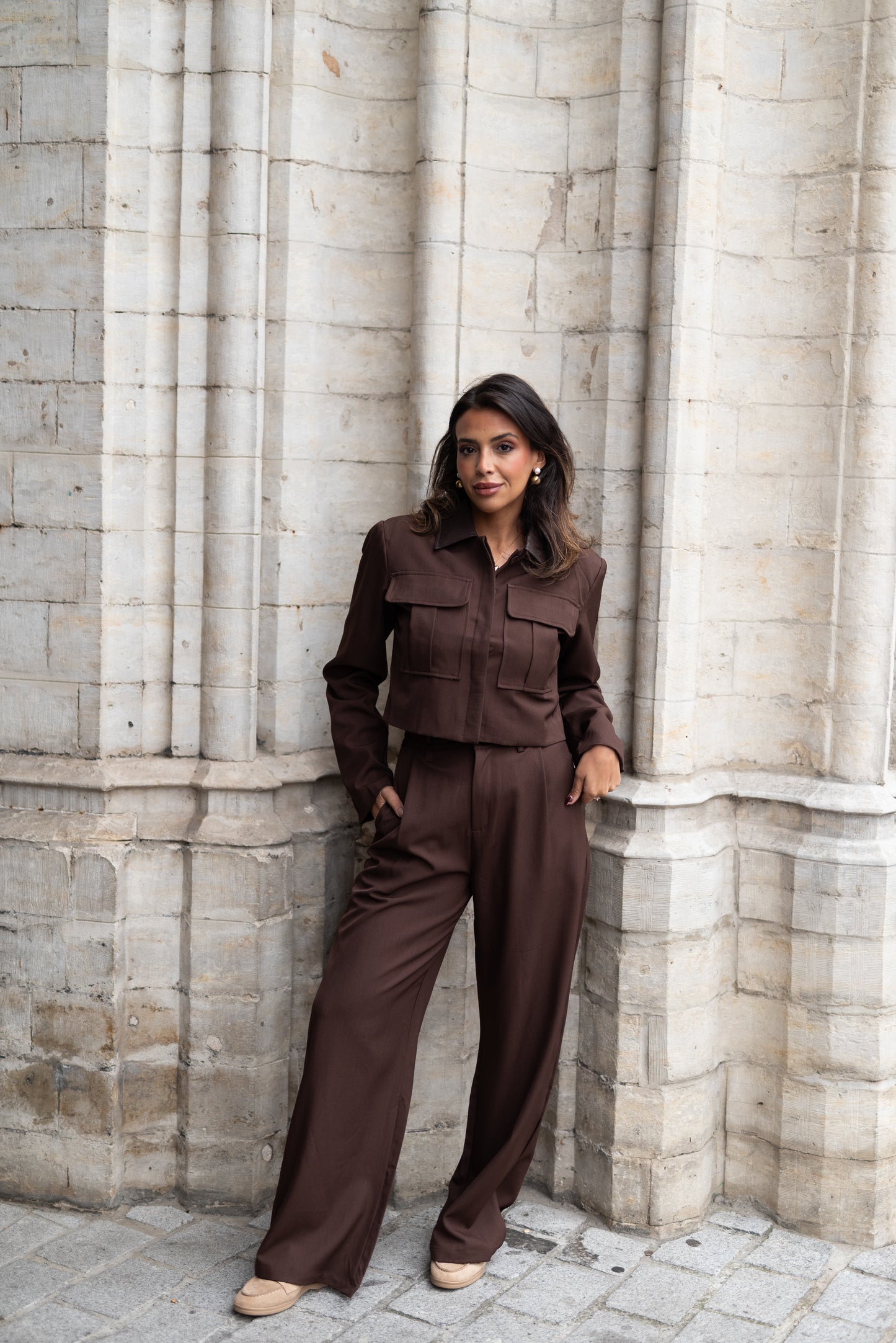 Brown classy set