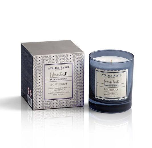 Bosphorus scented candle