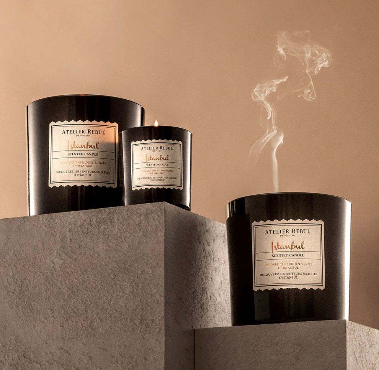 Istanbul scented candle