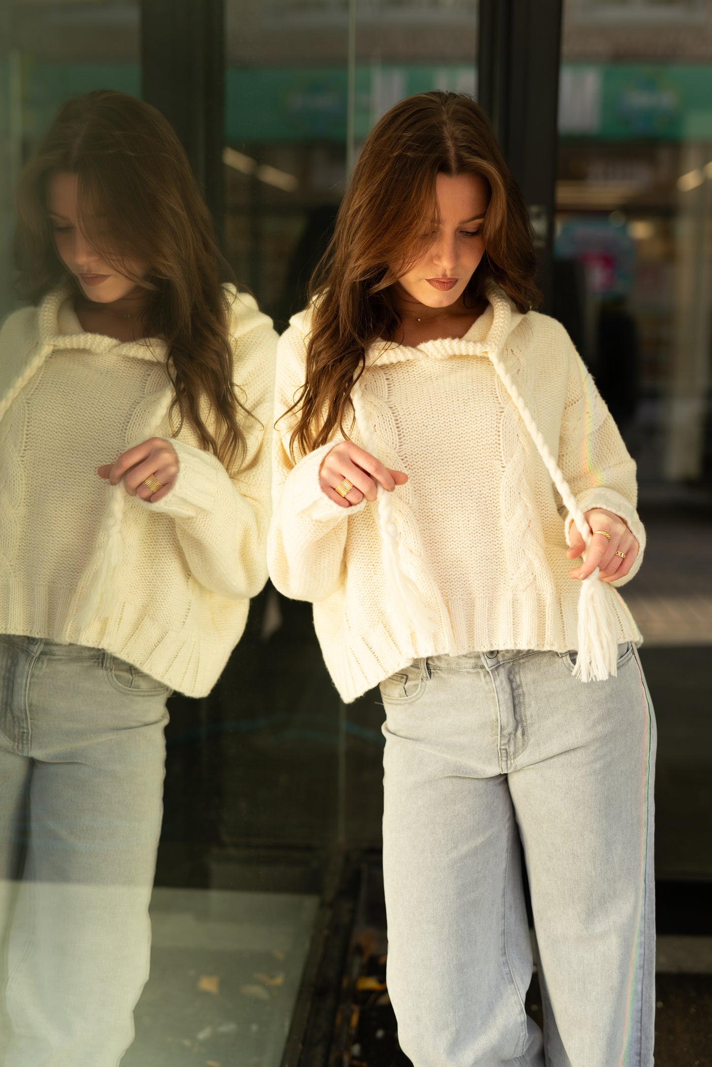 Knitted sweater