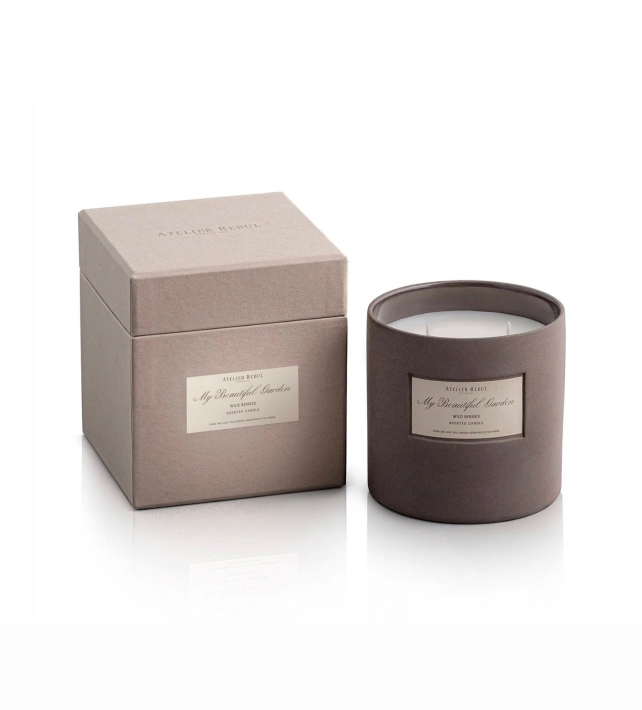 Wild berries scented candle
