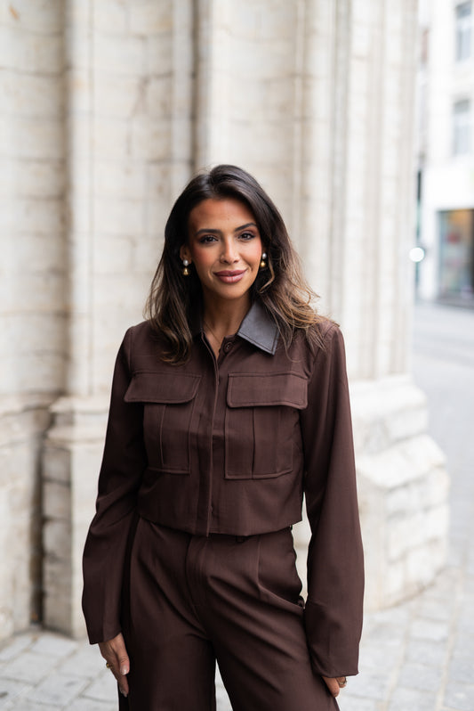 Brown classy set