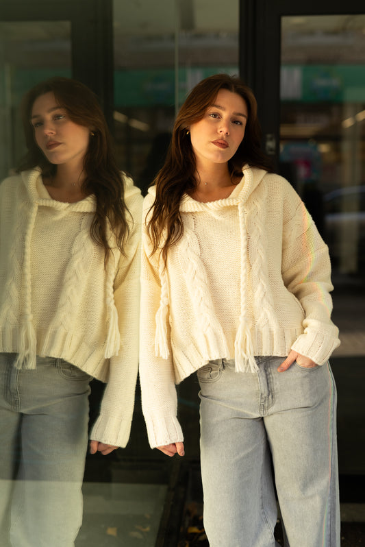 Knitted sweater