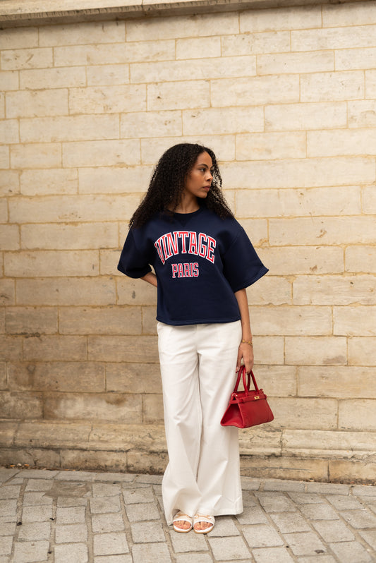 Vintage paris sweatshirt