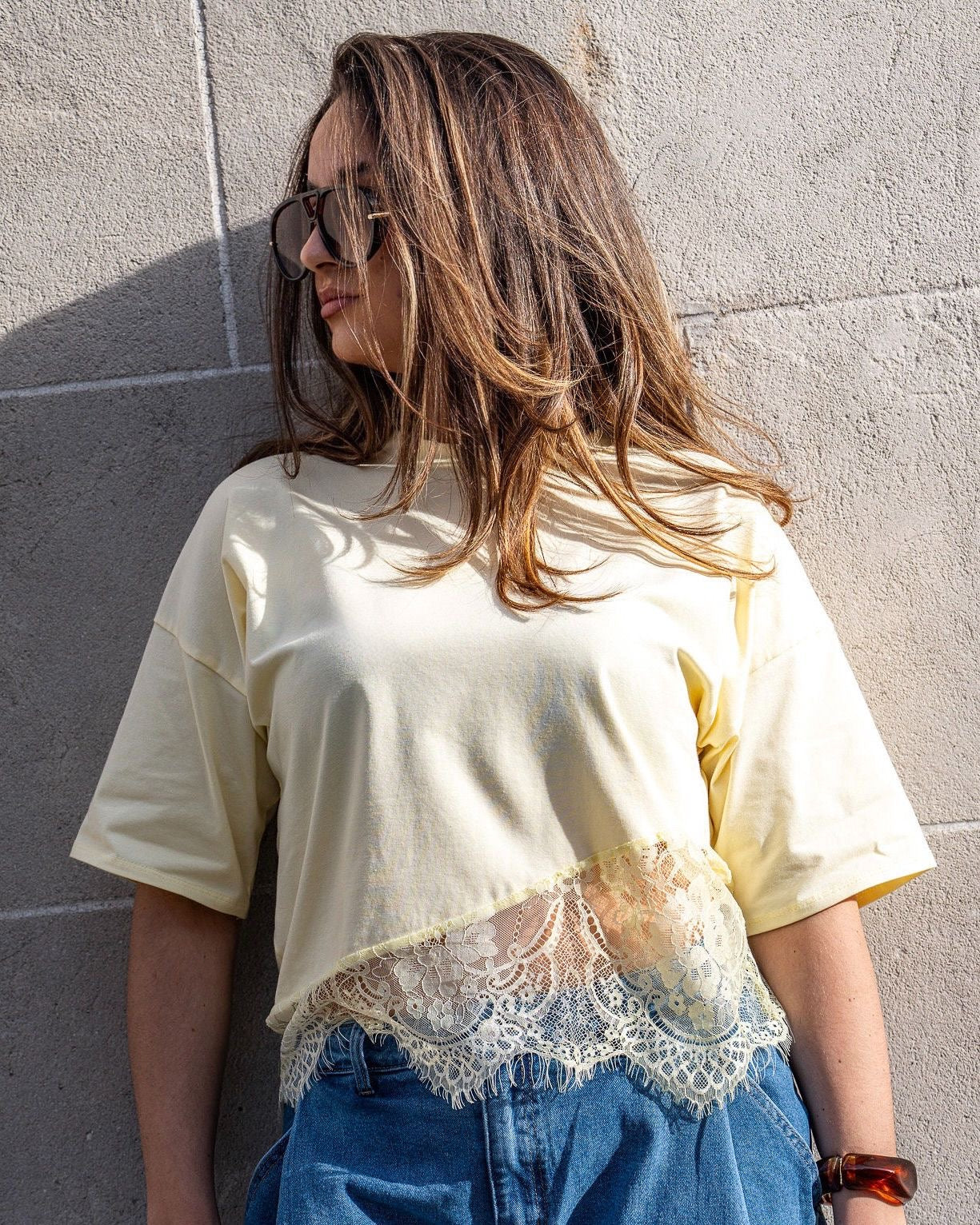 Lace t-shirt