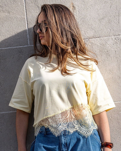 Lace t-shirt