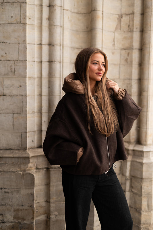 Brown jacket