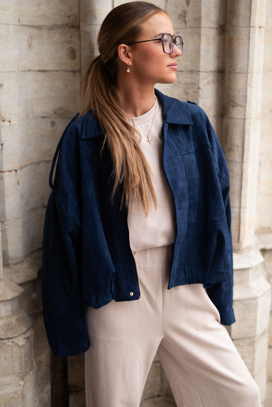 Suède jacket