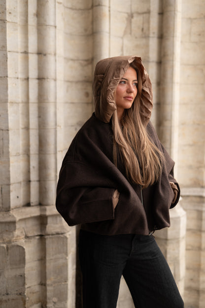 Brown jacket