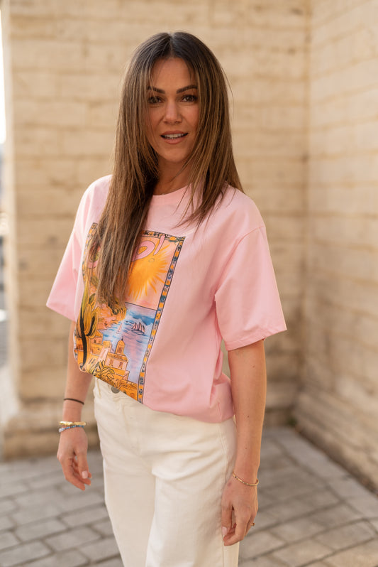 Ciao T-shirt roos