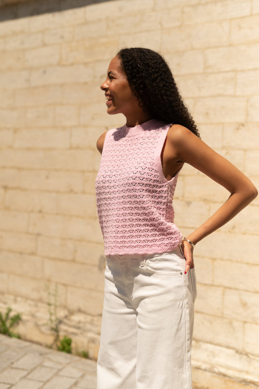 Pink Nina top
