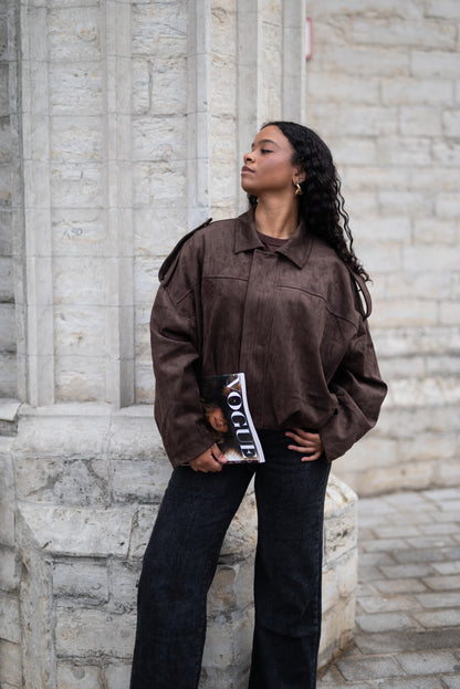 Suède jacket