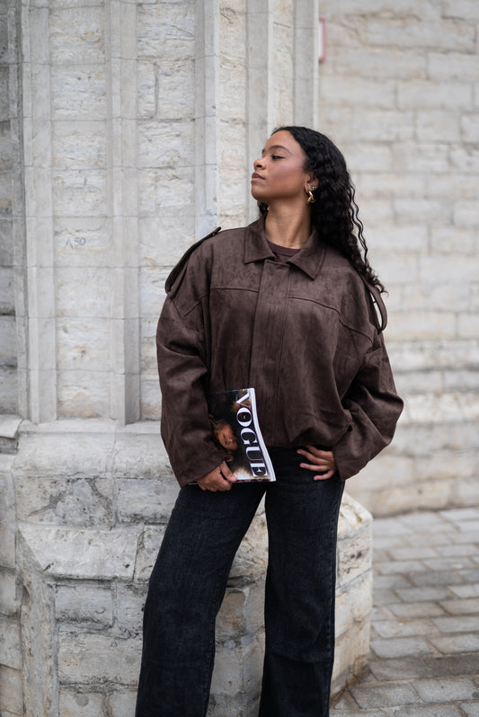 Suède jacket