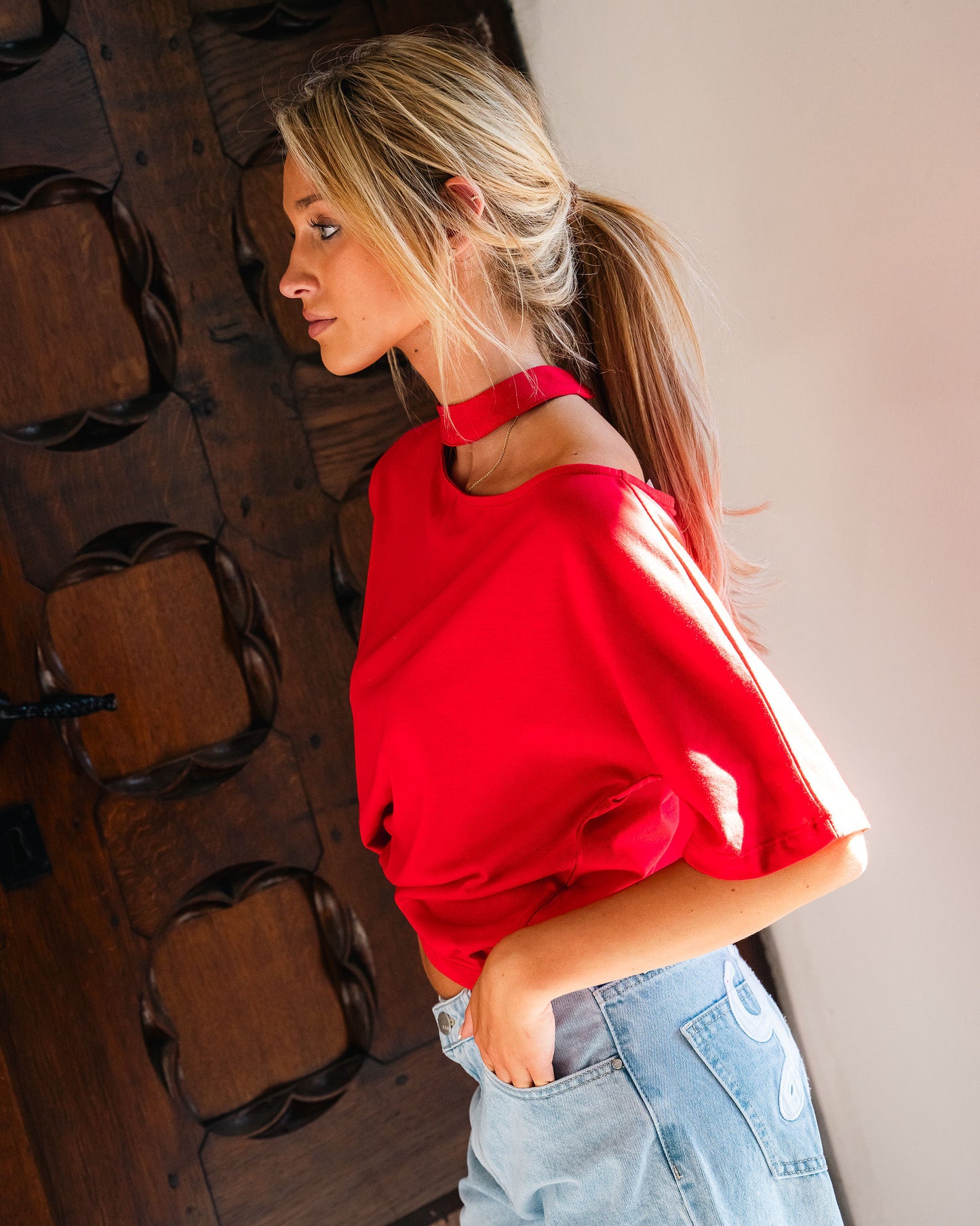 Stella T-shirt rood