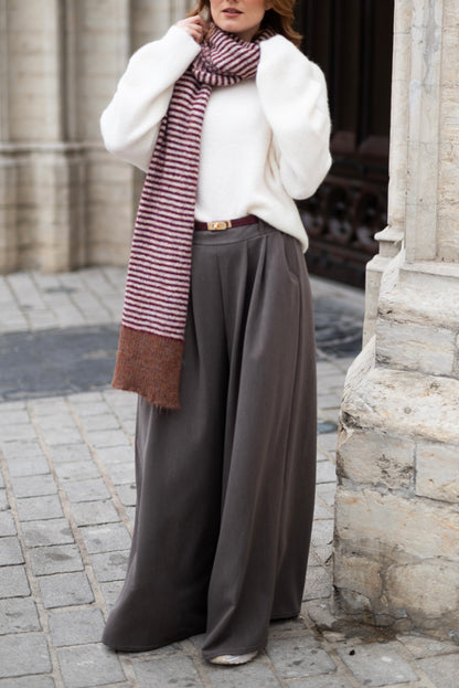 Elise pantalon taupe