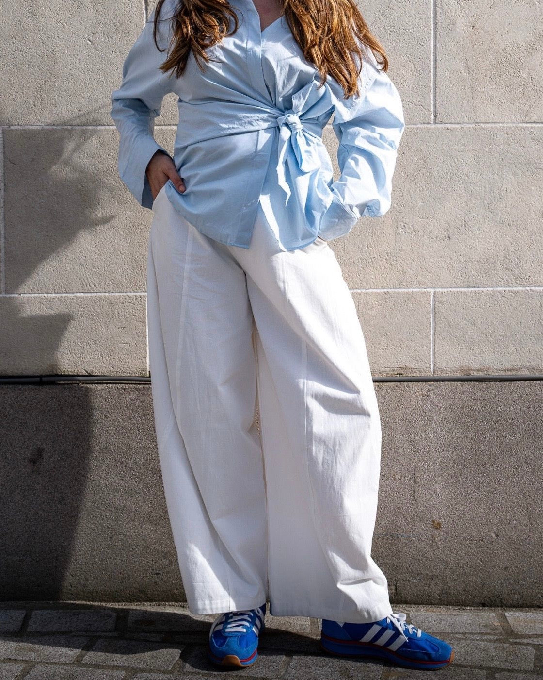 Witte jeans