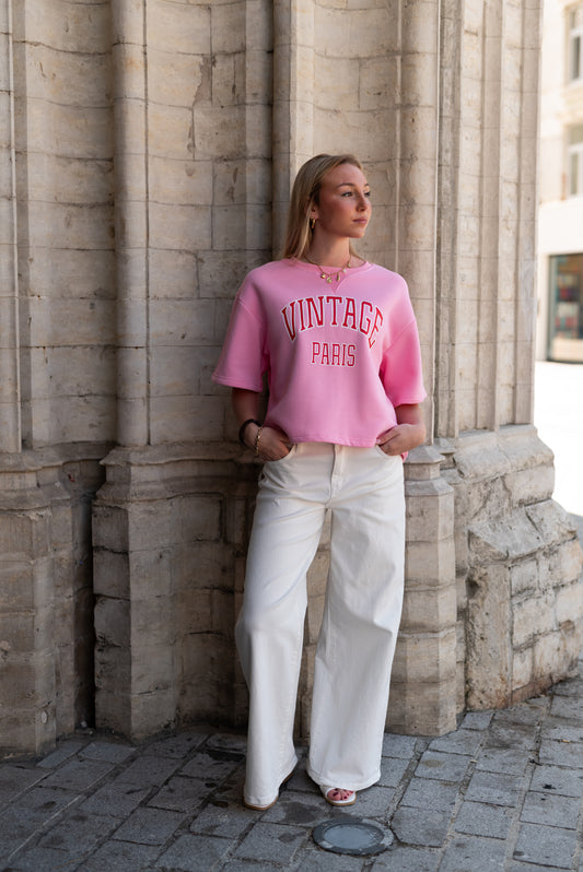 Vintage paris sweatshirt