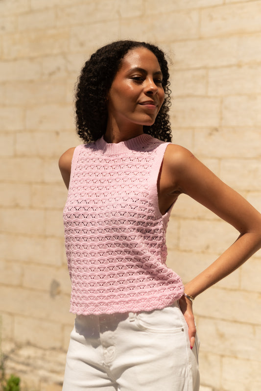 Pink Nina top