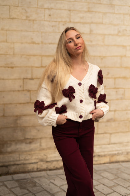 Hand made cardigan