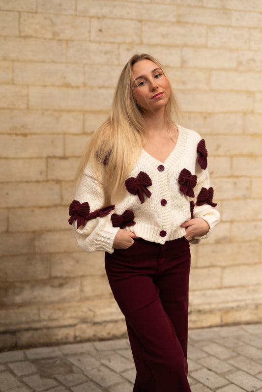 Hand made cardigan