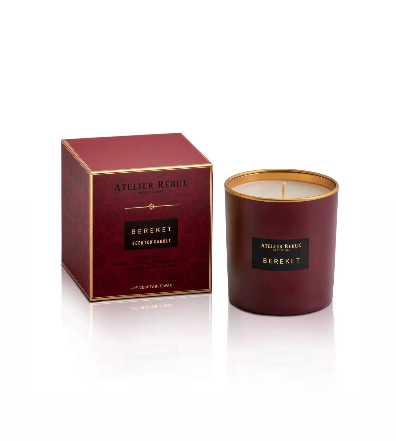 Bereket scented candle