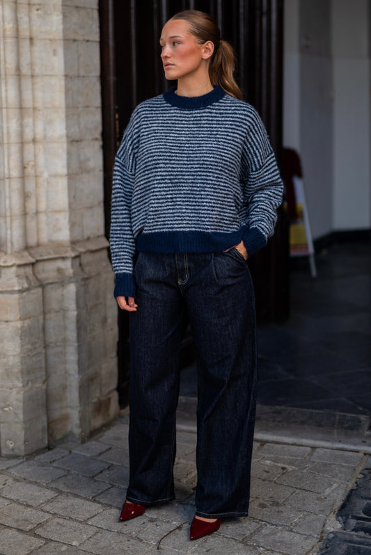 Wide jeans