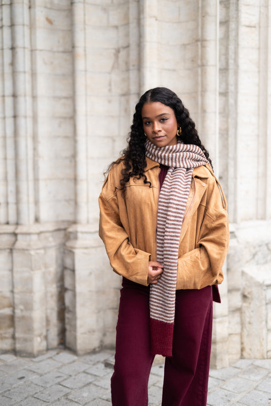 Suède jacket