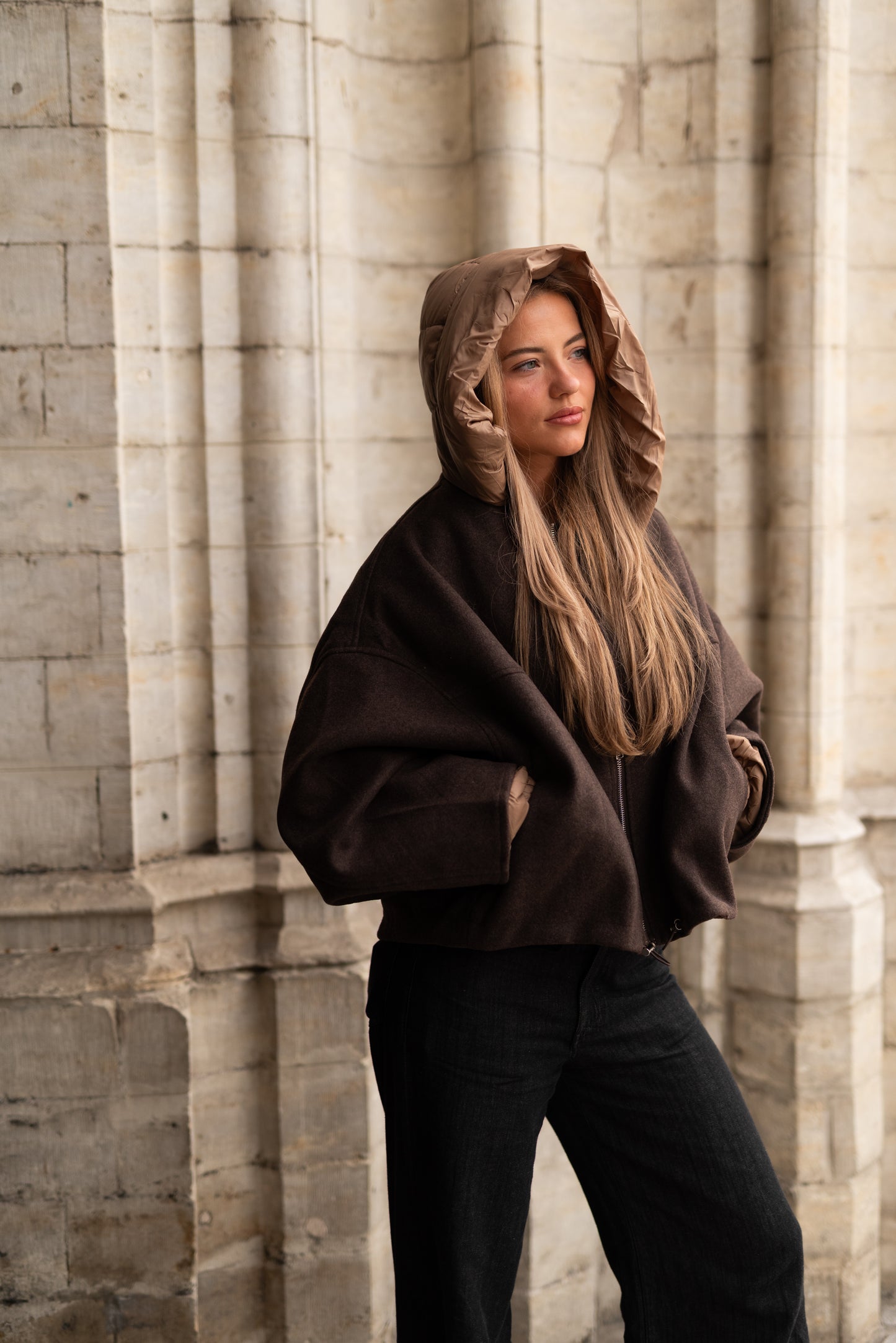 Brown jacket