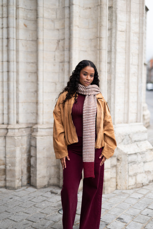 Suède jacket