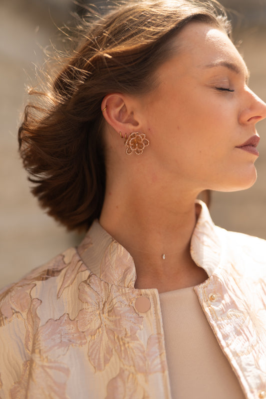 Flower Earring