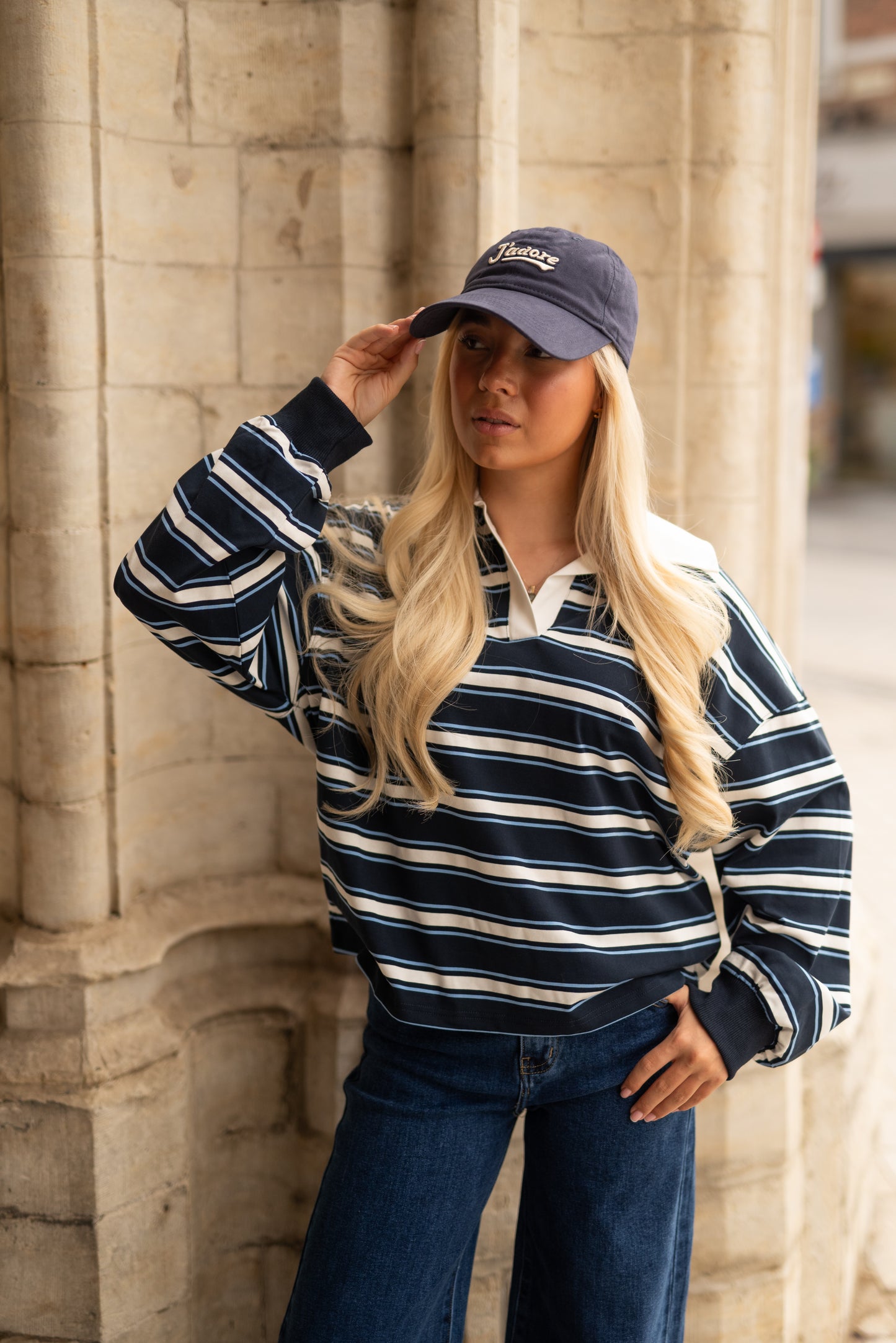 Striped long sleeve