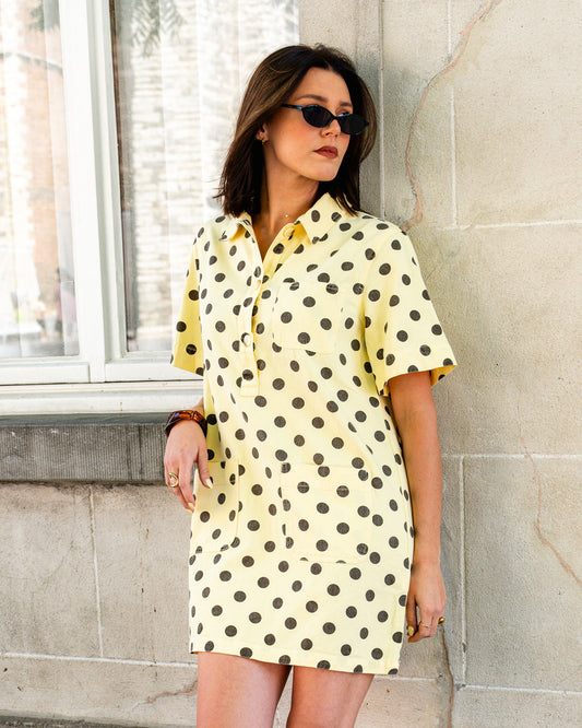 Polka dot dress