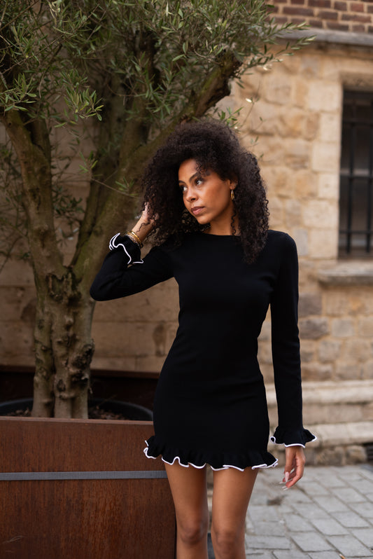 Macy dress zwart